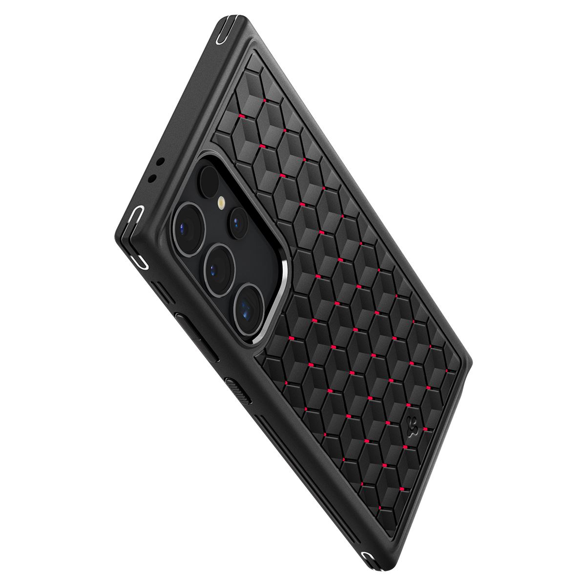 Spigen Cryo Armor, cryo red - Samsung Galaxy S24 Ultra (14)