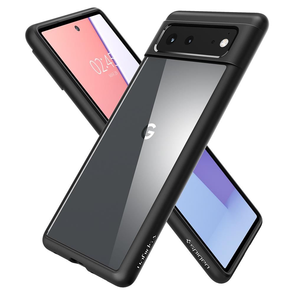 Spigen Ultra Hybrid, black - Google Pixel 6 (2)