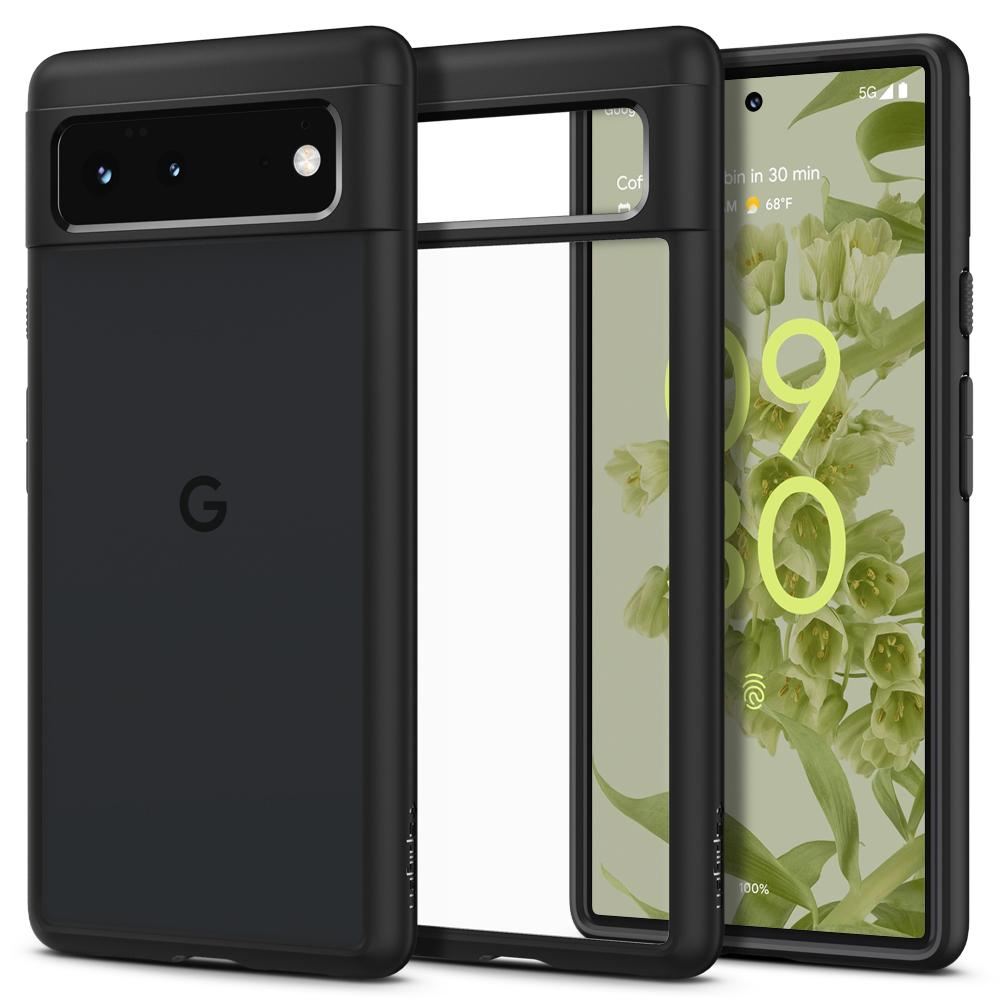 Spigen Ultra Hybrid, black - Google Pixel 6