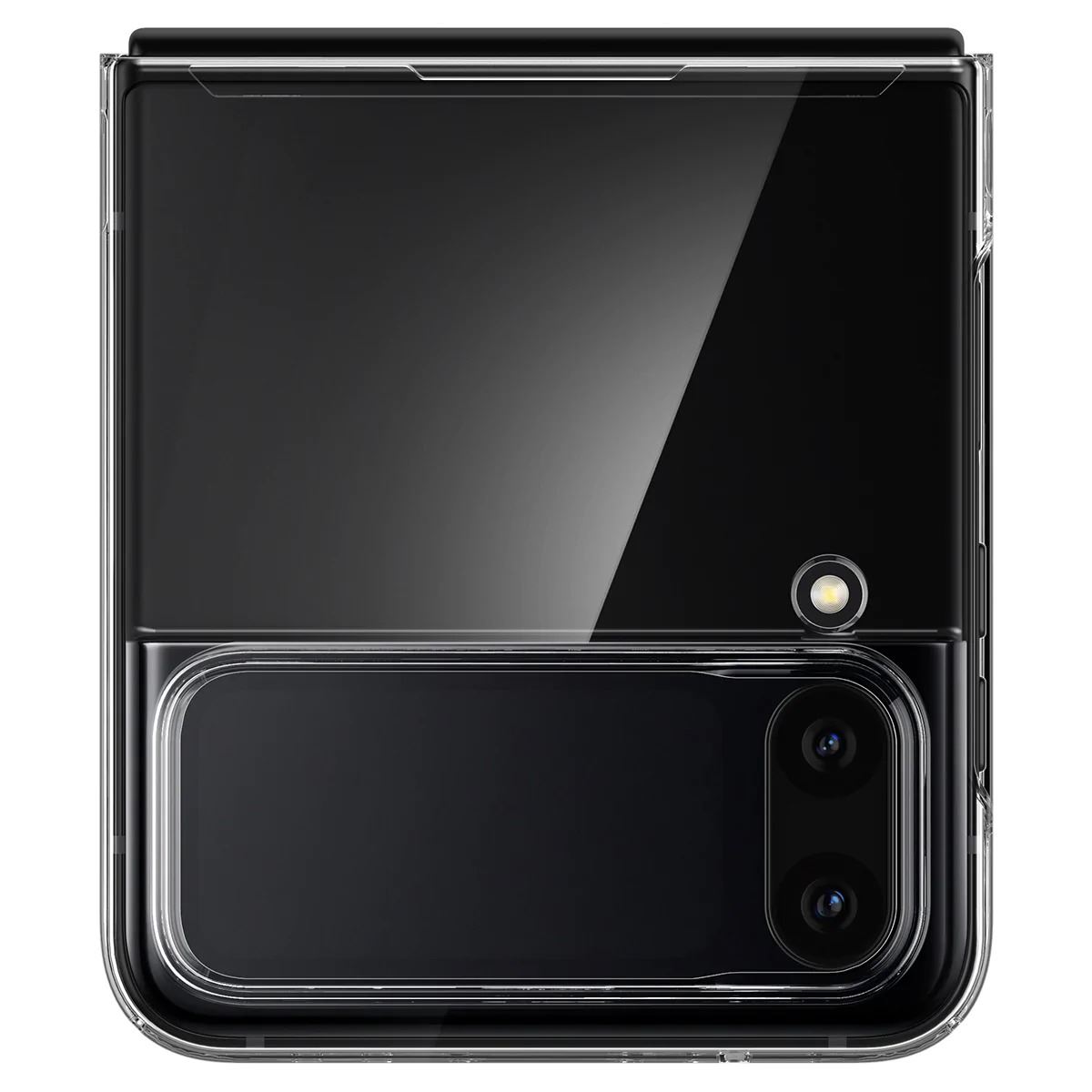 Spigen AirSkin, crystal clear - Samsung Galaxy Z Flip4 (10)