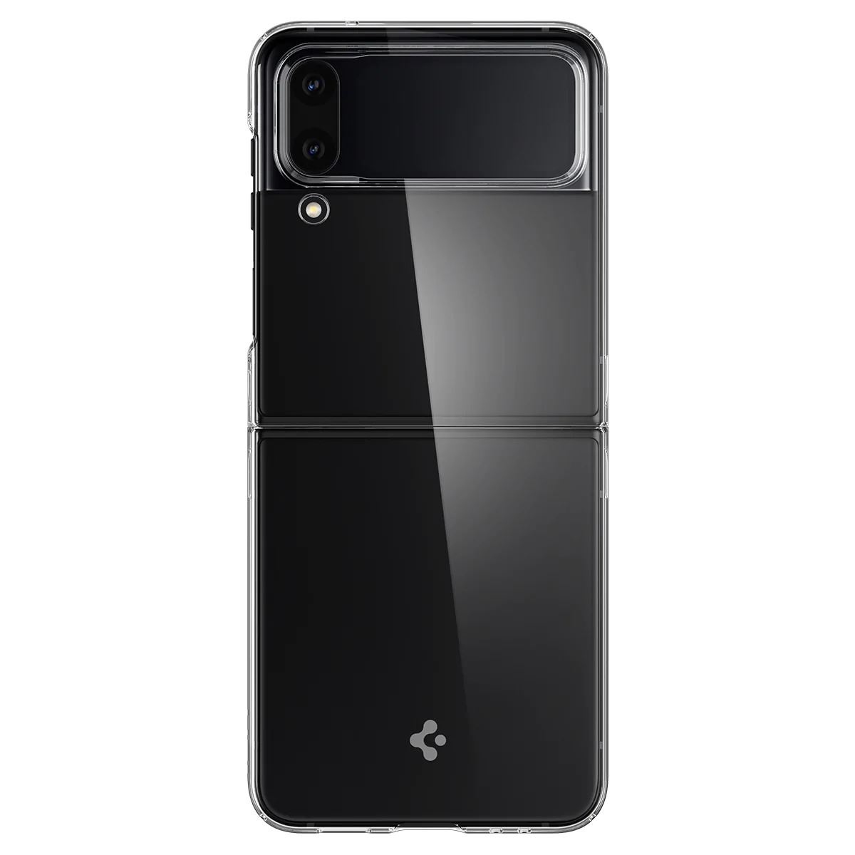 Spigen AirSkin, crystal clear - Samsung Galaxy Z Flip4 (11)