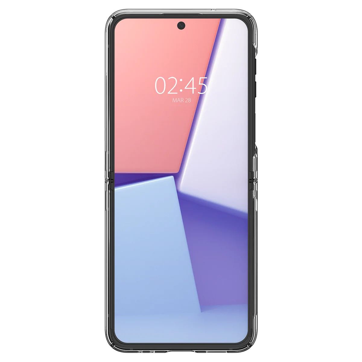 Spigen AirSkin, crystal clear - Samsung Galaxy Z Flip4 (12)