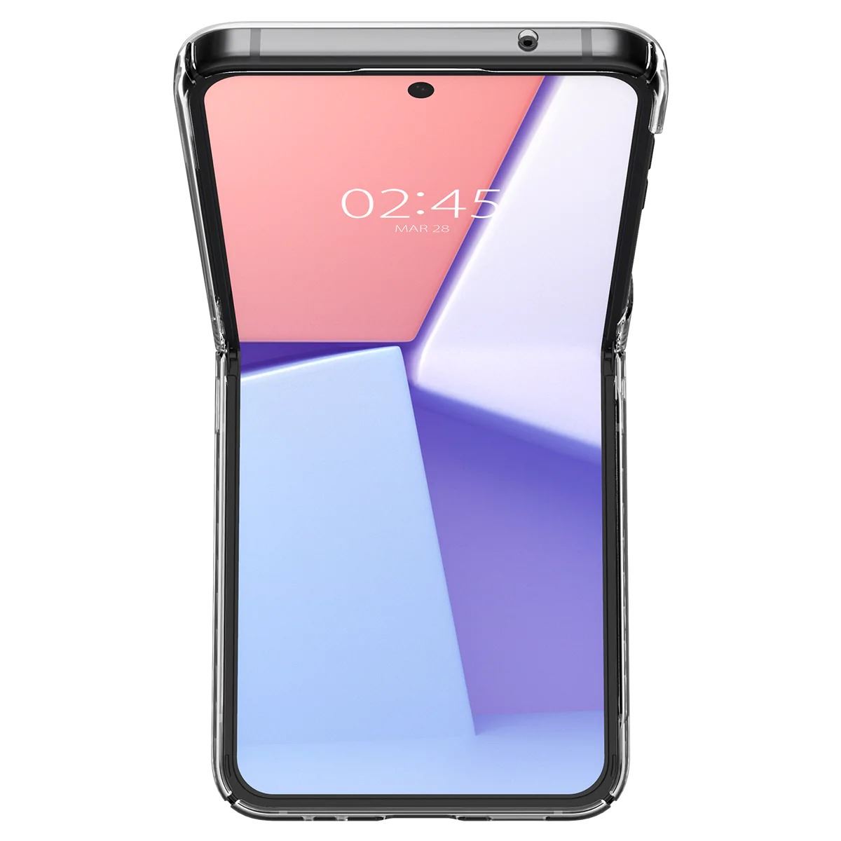 Spigen AirSkin, crystal clear - Samsung Galaxy Z Flip4 (8)