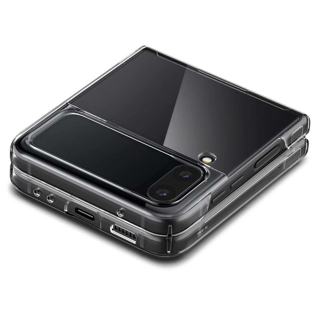 Spigen AirSkin, crystal clear - Samsung Galaxy Z Flip4 (9)