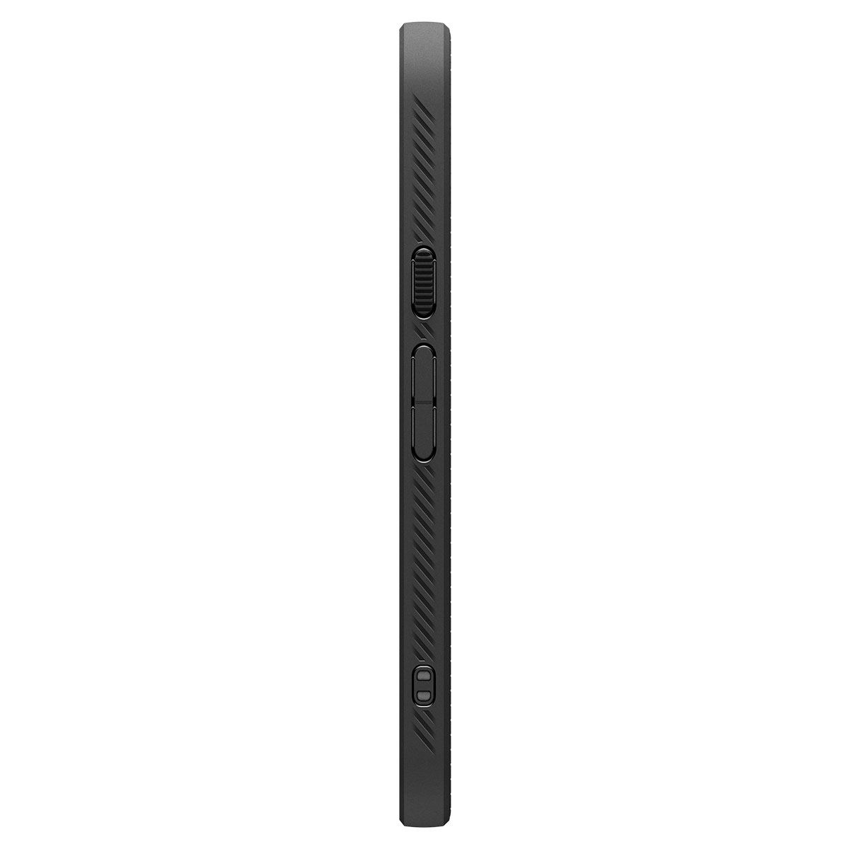 Spigen Liquid Air, matte black - Google Pixel 10a (5)