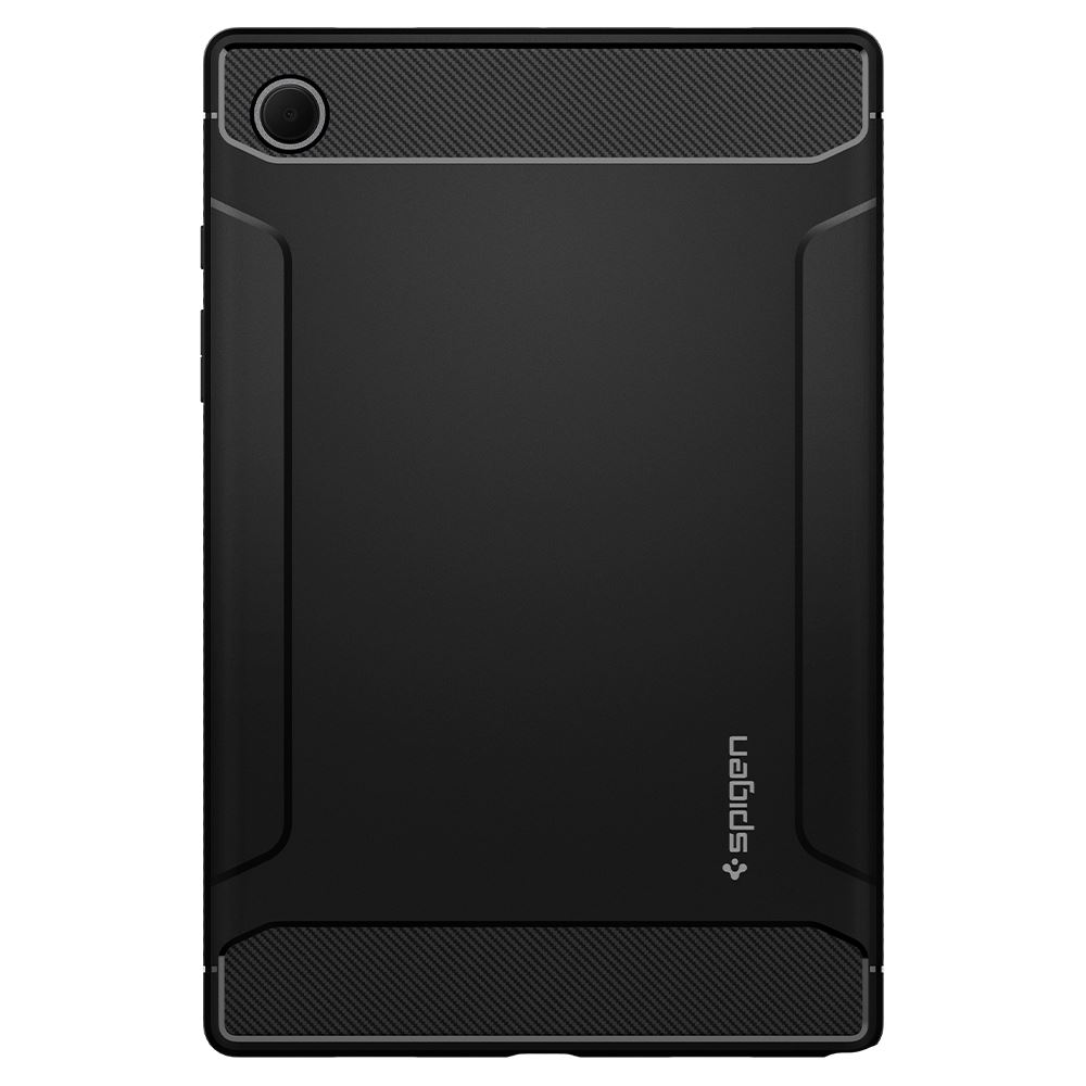Spigen Rugged Armor, black - Samsung Galaxy Tab A8 (2)