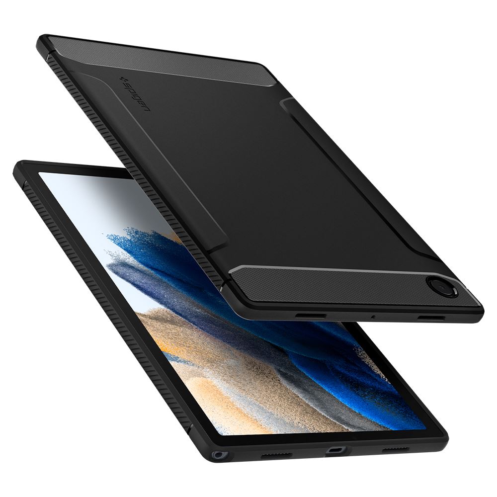 Spigen Rugged Armor, black - Samsung Galaxy Tab A8 (4)