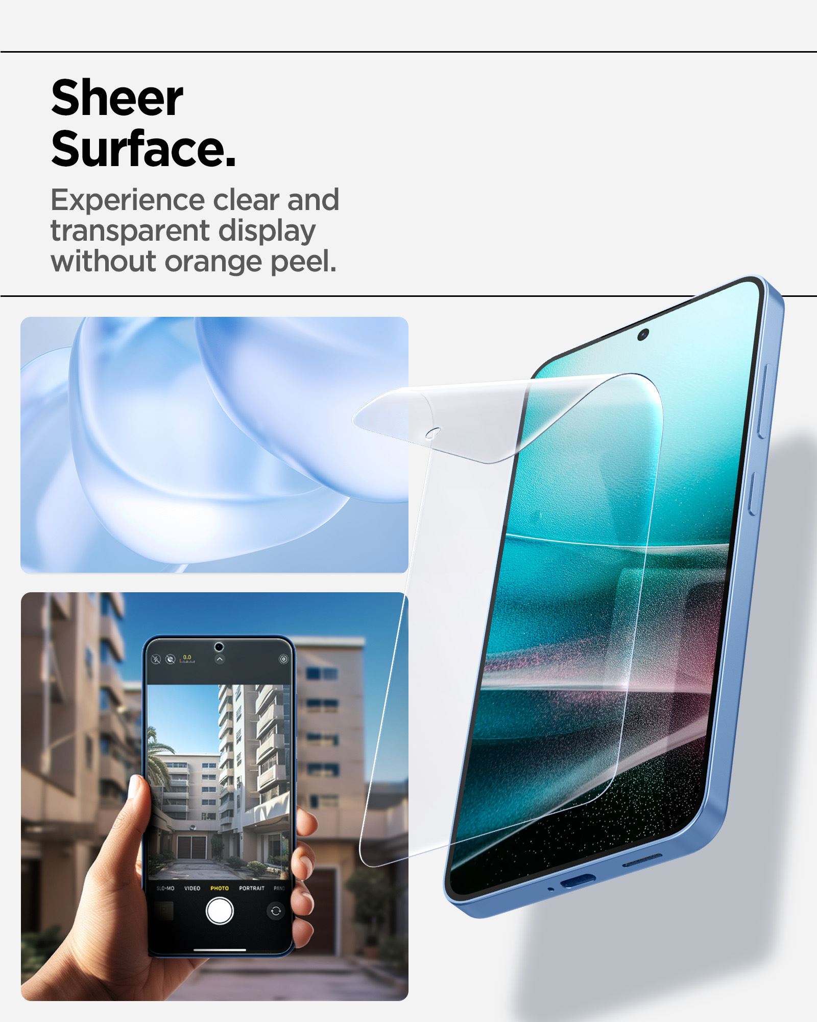 Spigen EliteShield EZ Fit HD 1 Pack - Samsung Galaxy S25+ (10)
