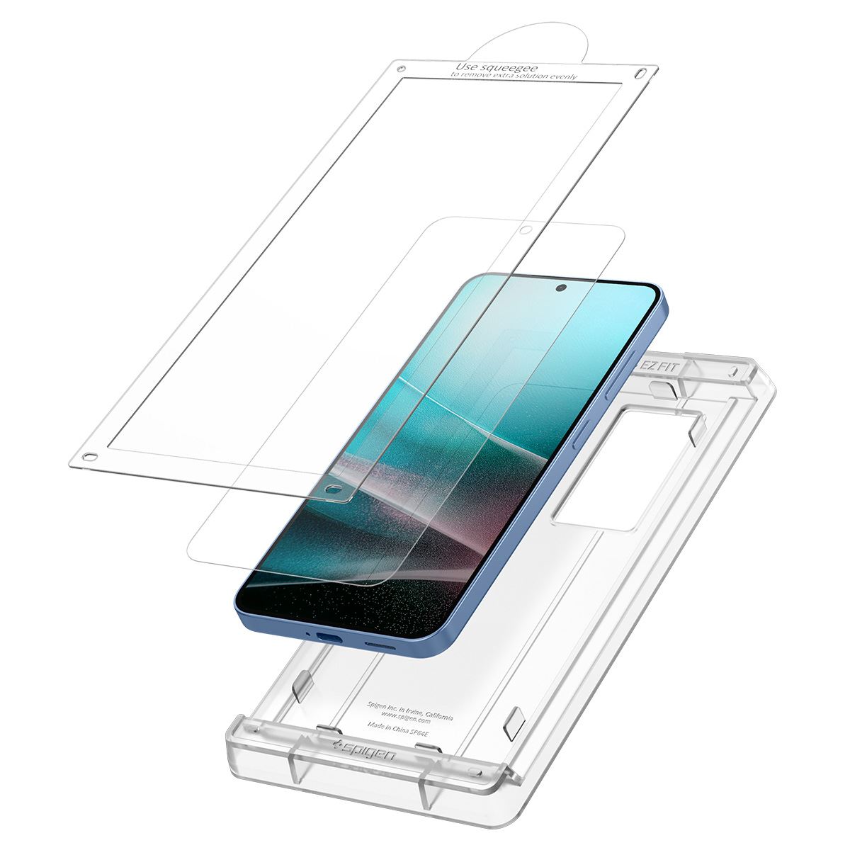 Spigen EliteShield EZ Fit HD 1 Pack - Samsung Galaxy S25+ (2)