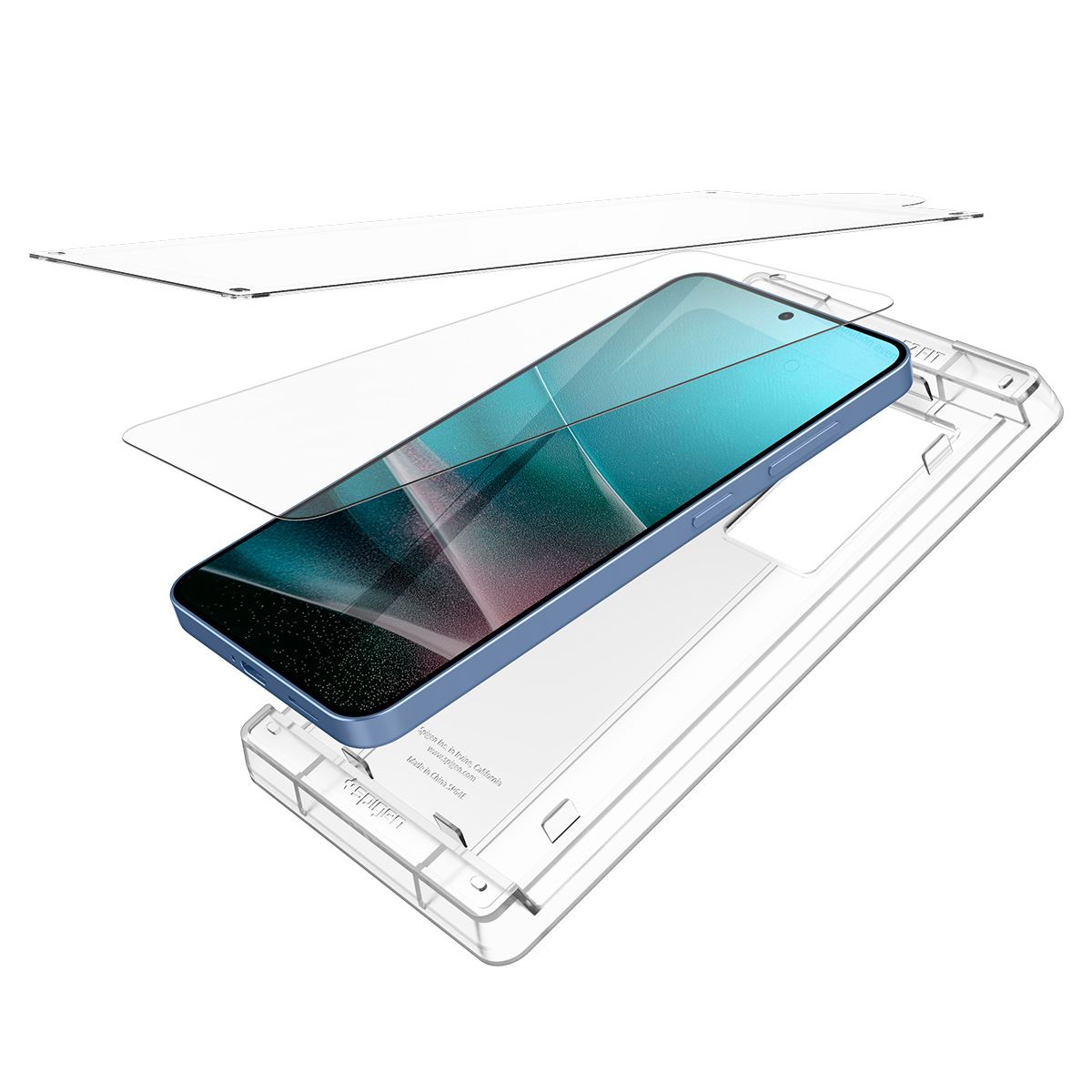 Spigen EliteShield EZ Fit HD 1 Pack - Samsung Galaxy S25+ (4)