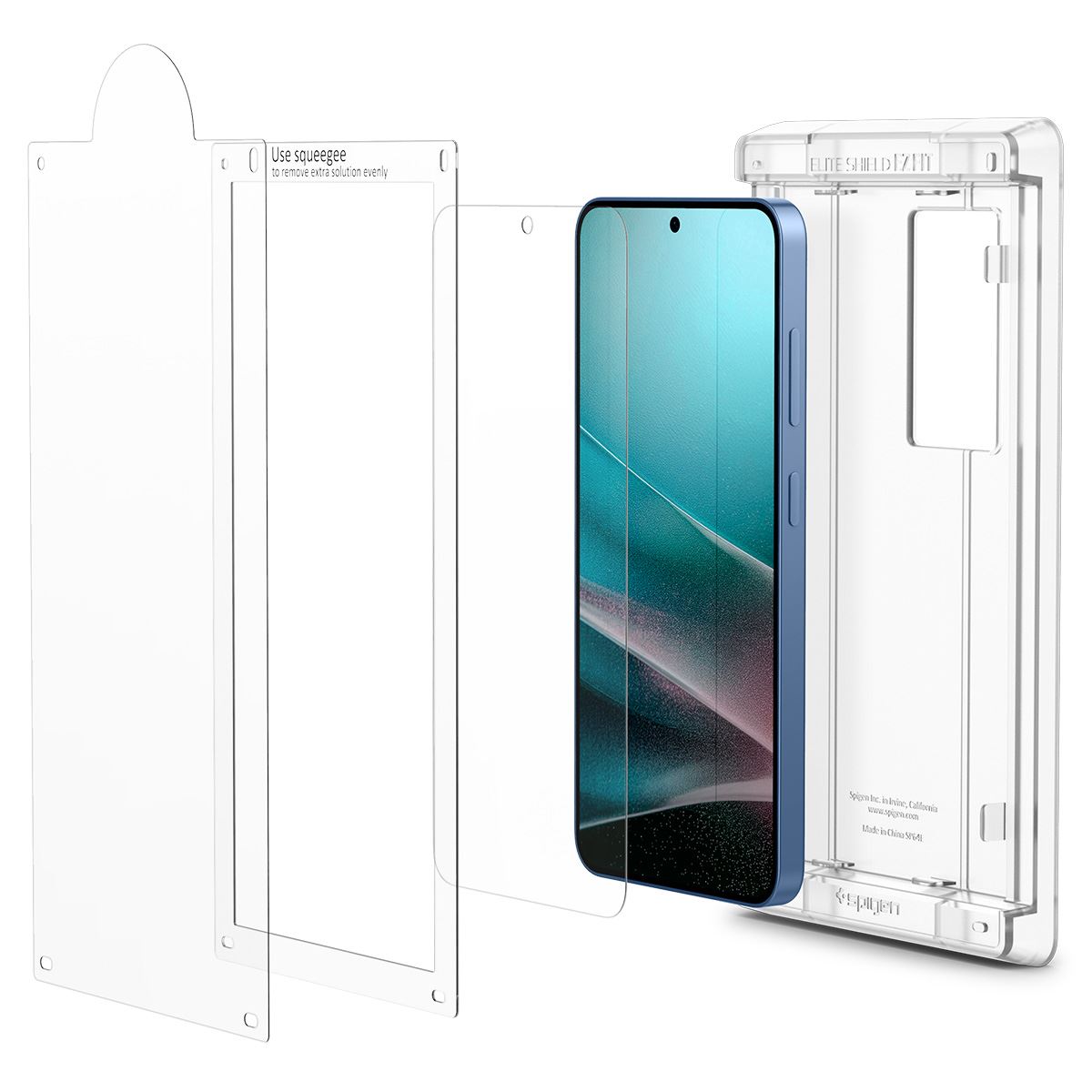 Spigen EliteShield EZ Fit HD 1 Pack - Samsung Galaxy S25+ (5)