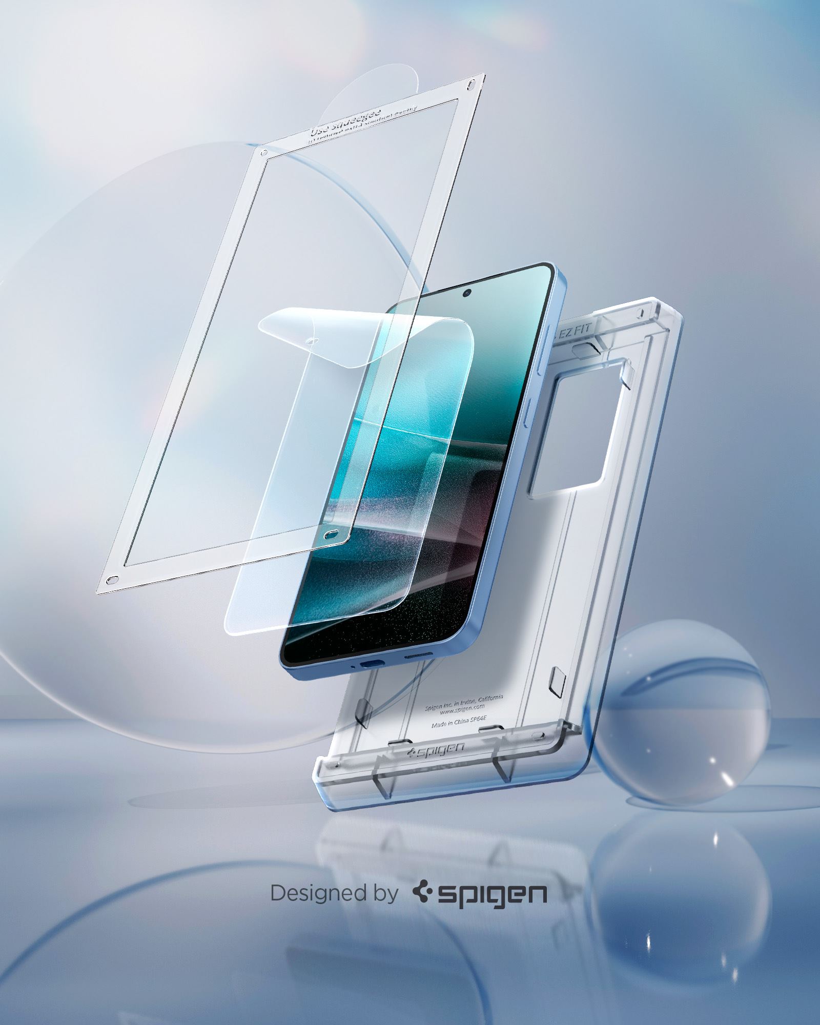 Spigen EliteShield EZ Fit HD 1 Pack - Samsung Galaxy S25+ (7)