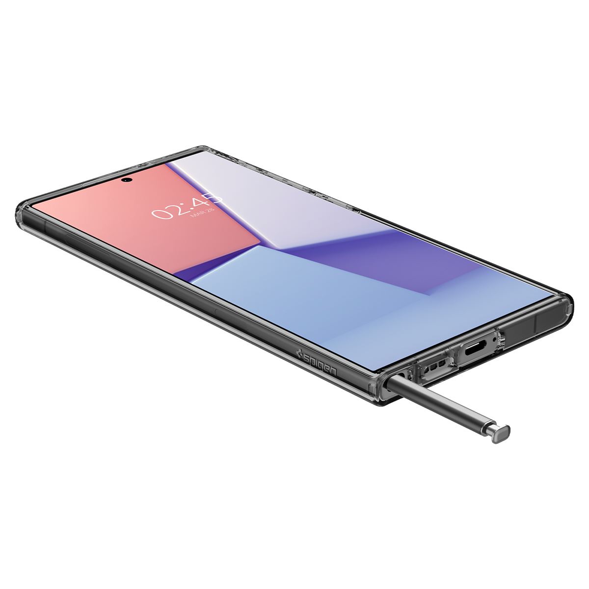 Spigen Liquid Crystal, space - Samsung Galaxy S23 Ultra (12)