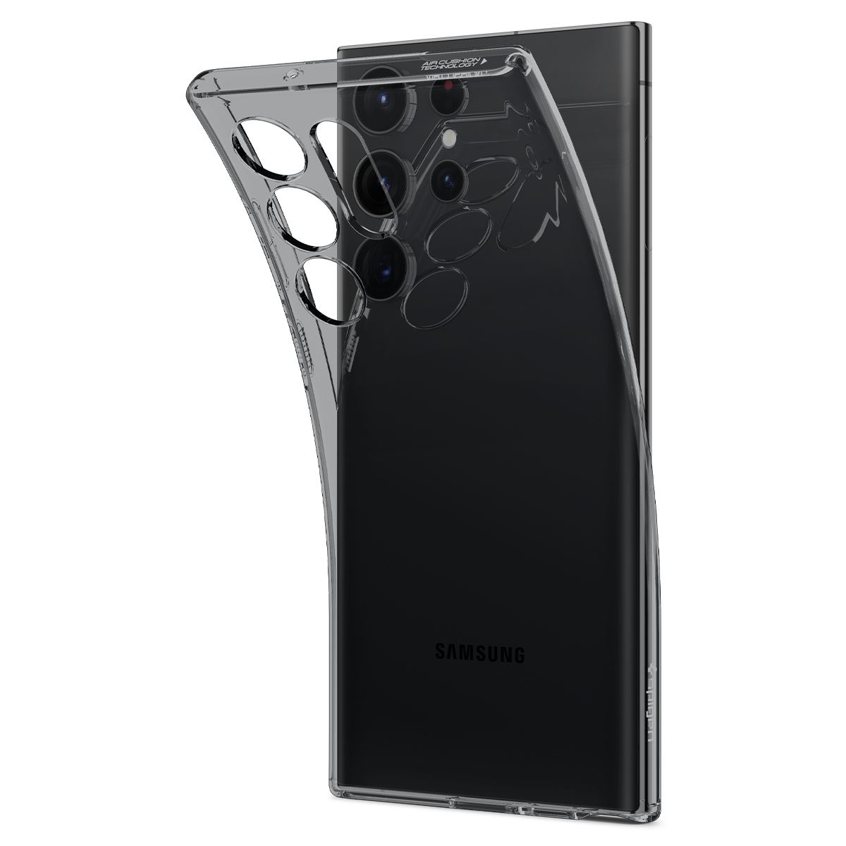 Spigen Liquid Crystal, space - Samsung Galaxy S23 Ultra (8)