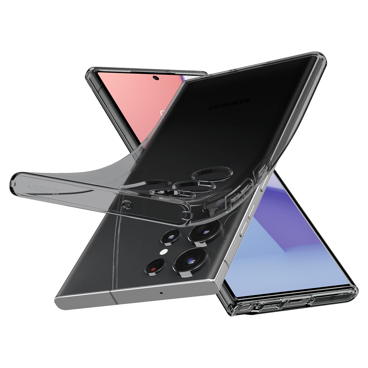 Spigen Liquid Crystal, space - Samsung Galaxy S23 Ultra (9)