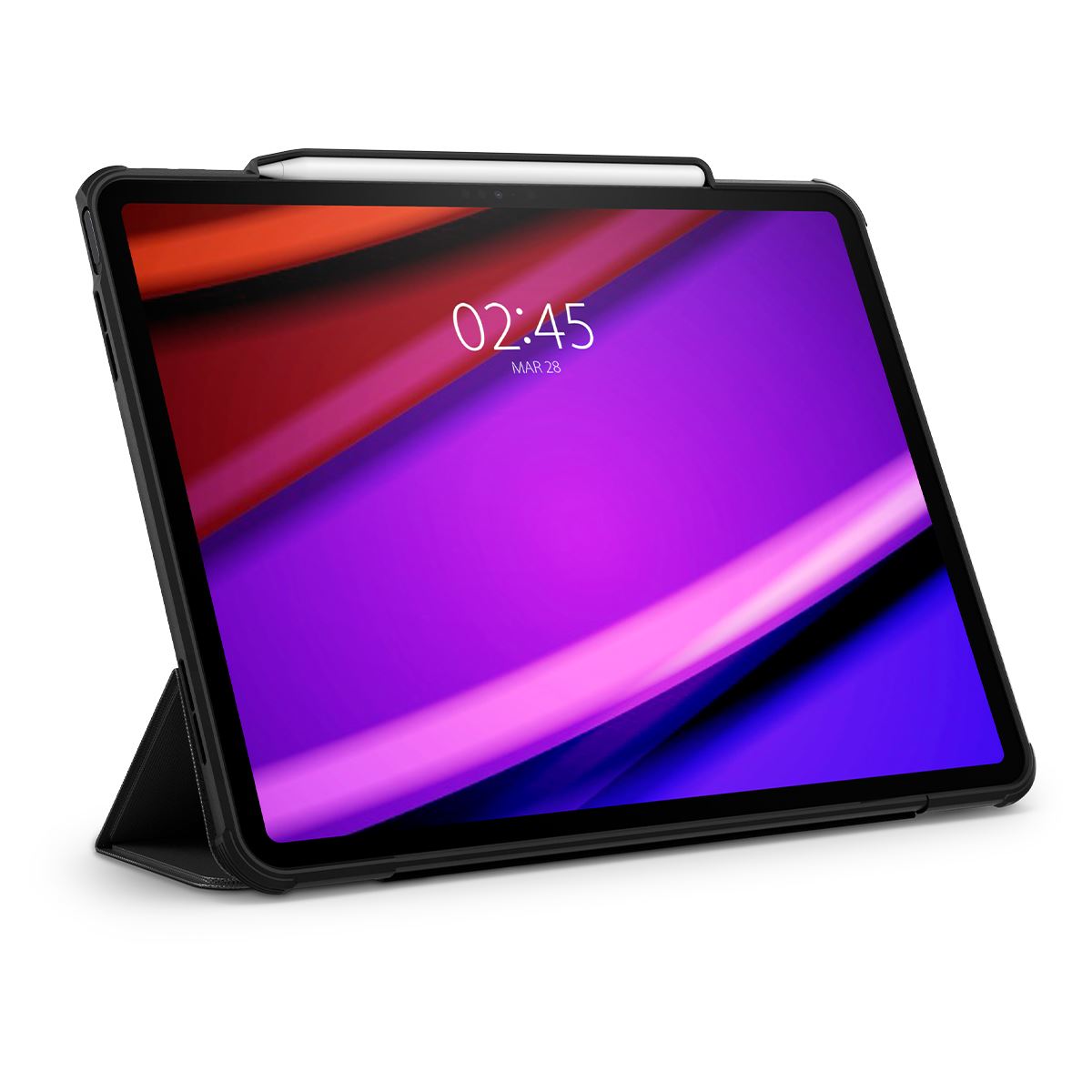 Spigen Rugged Armor Pro, black - iPad Air 13" 2024/2025 (11)
