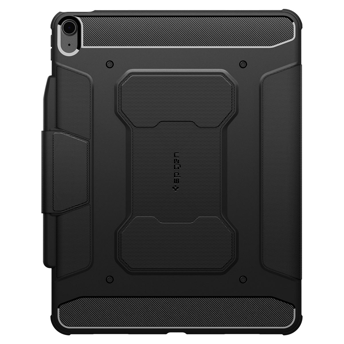 Spigen Rugged Armor Pro, black - iPad Air 13" 2024/2025 (2)