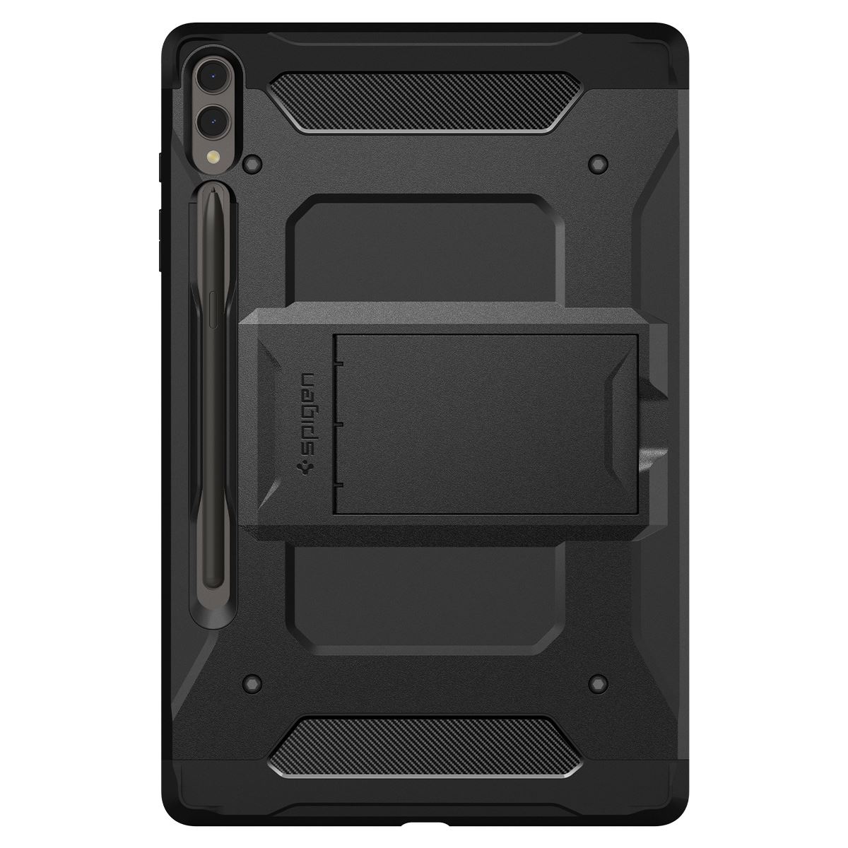 Spigen Tough Armor Pro, black - Samsung Galaxy Tab S10/S9+ (2)
