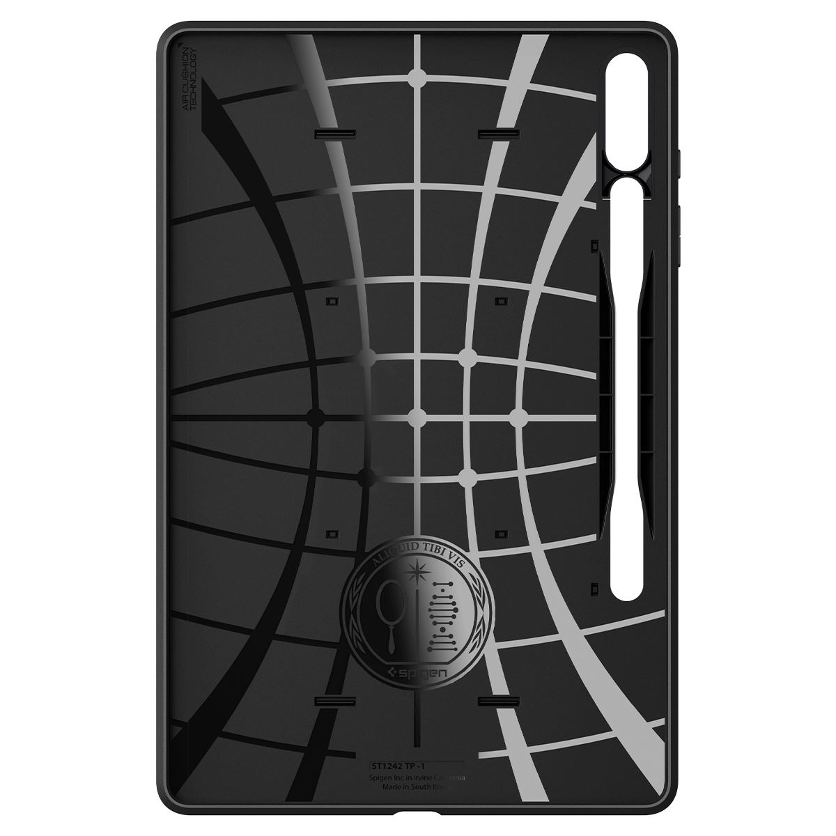 Spigen Tough Armor Pro, black - Samsung Galaxy Tab S10/S9+ (3)