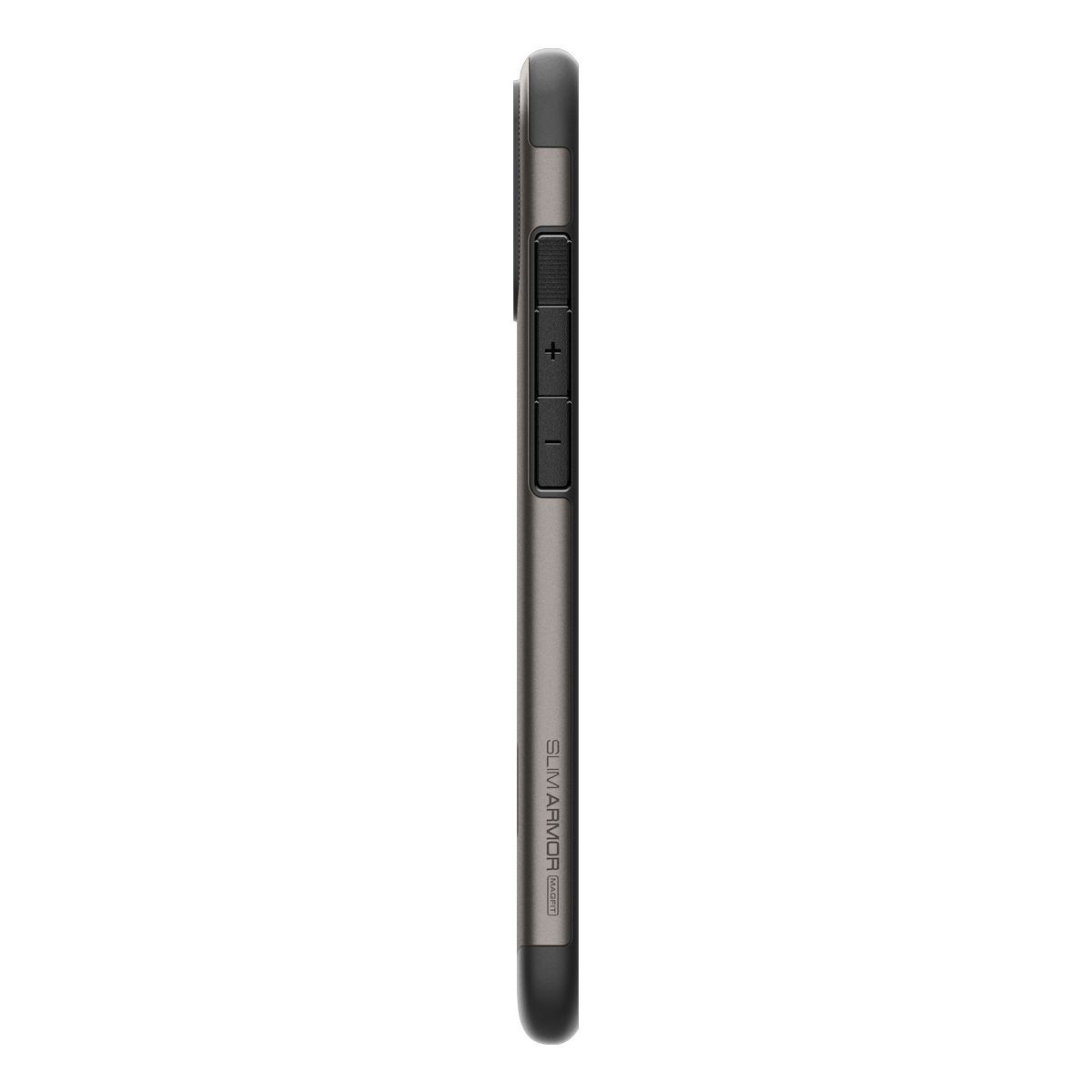 Spigen Slim Armor MagSafe, gunmetal - iPhone 16 (5)