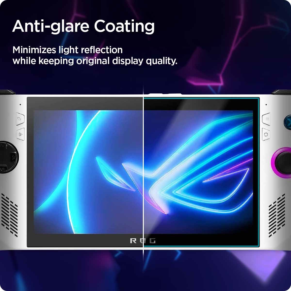 Spigen Glass tR SLIM 1 Pack - ASUS ROG Ally X/Ally 2023 (3)