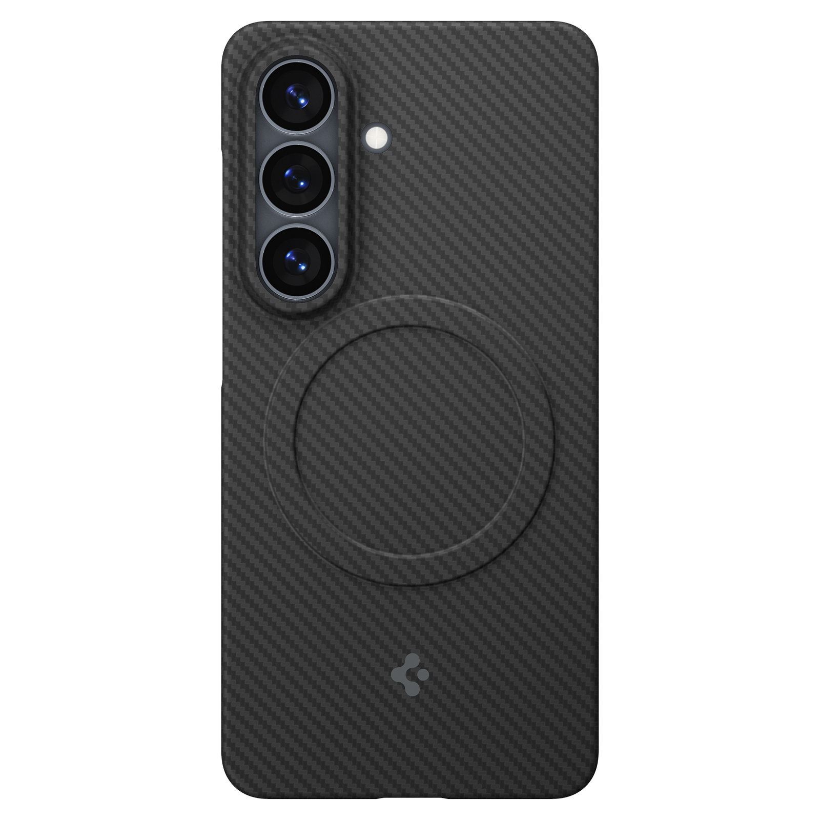 Spigen Air Skin Aramid MagSafe, black - Samsung Galaxy S26+ (3)