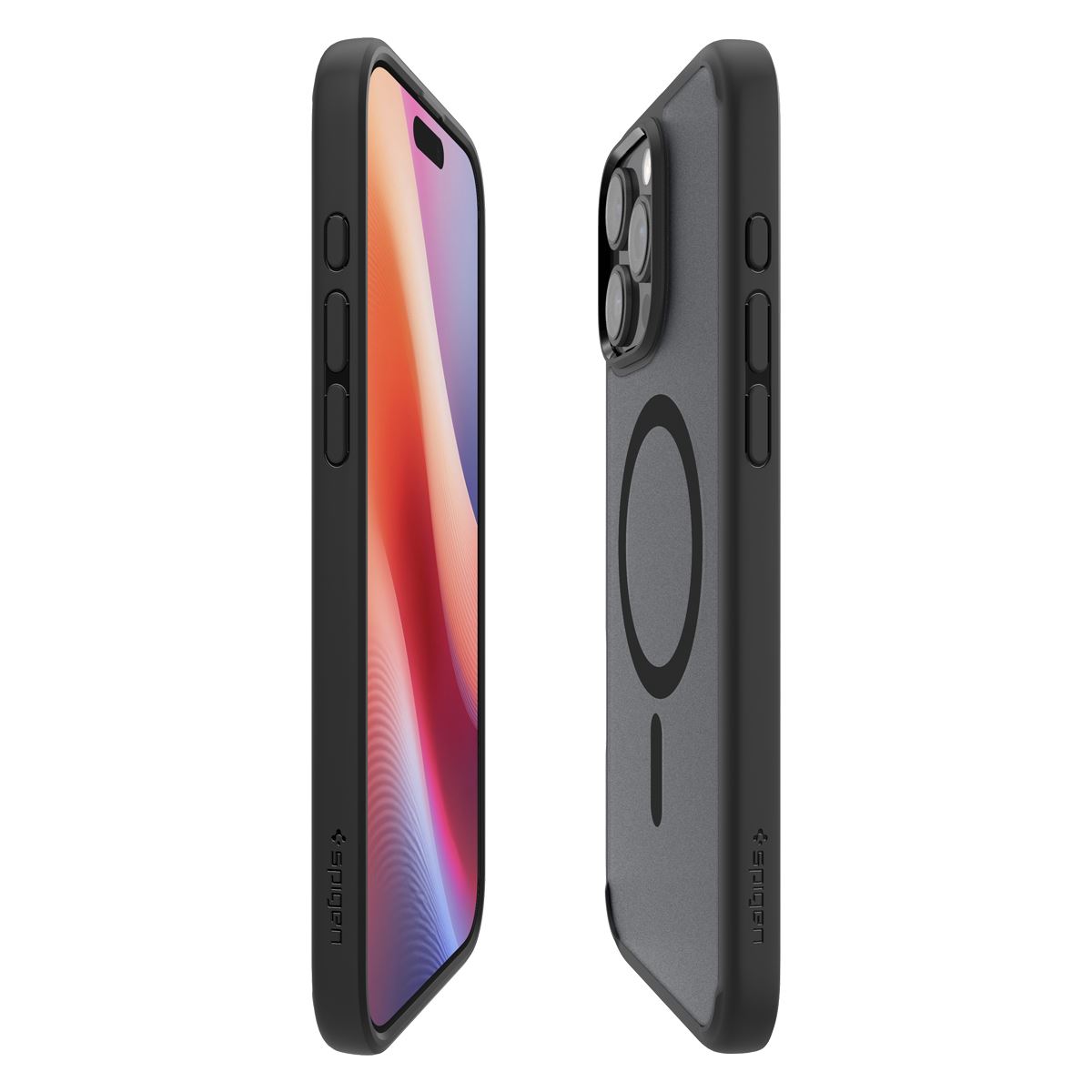 Spigen Ultra Hybrid MagSafe, frost black - iPhone 16 Pro (3)