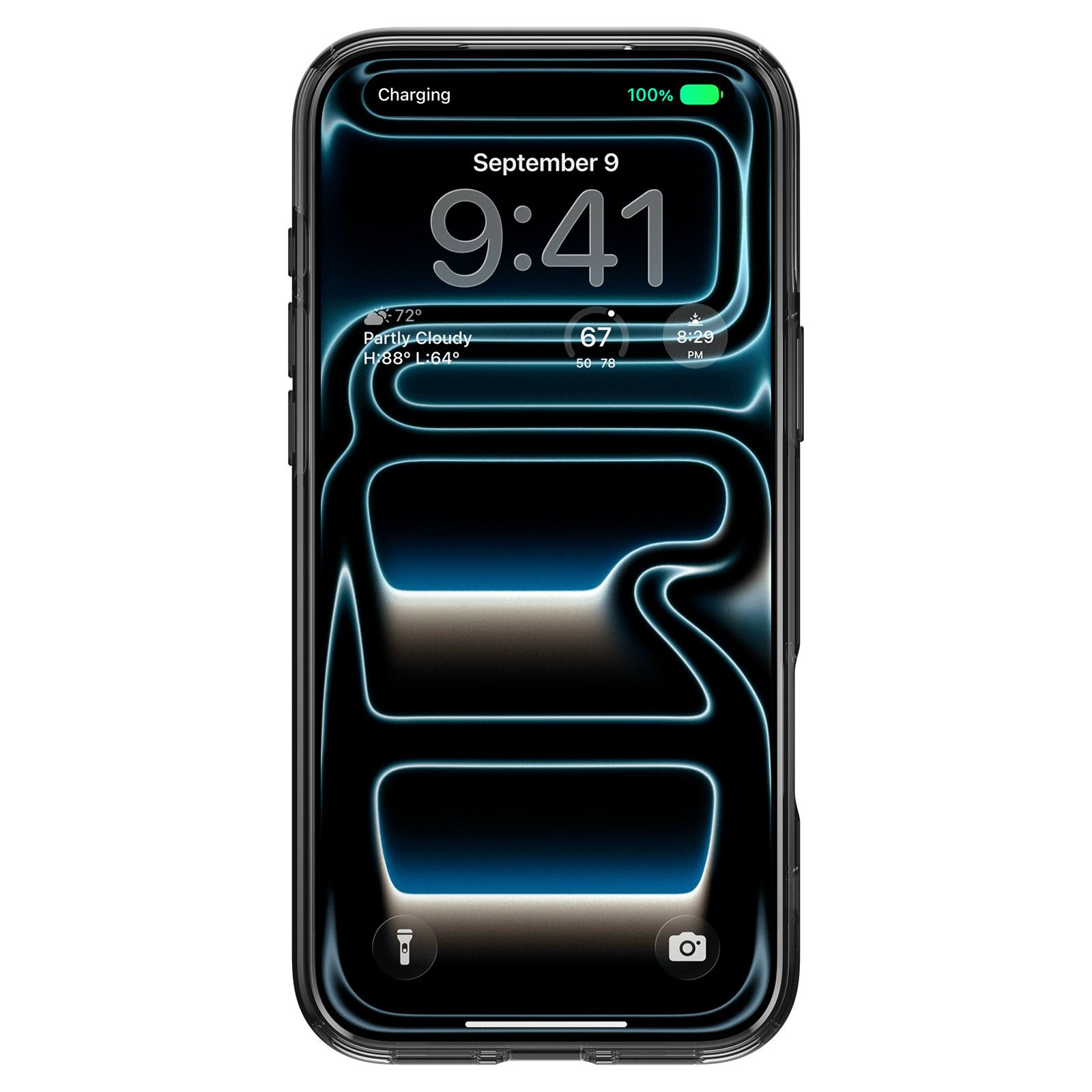 Spigen c11 Ultra Hybrid MagSafe, nocturne - iPhone 17 Pro Max (3)