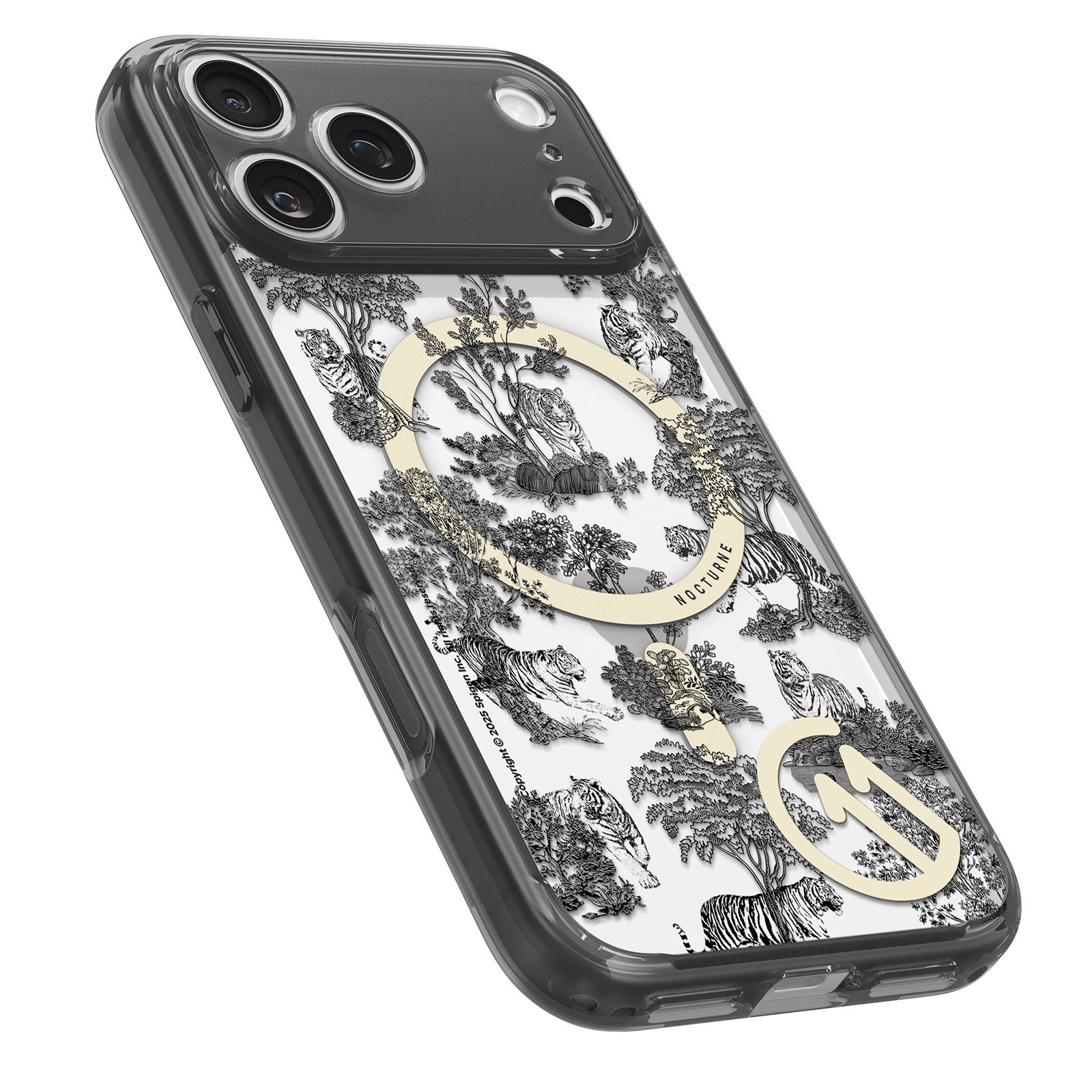 Spigen c11 Ultra Hybrid MagSafe, nocturne - iPhone 17 Pro Max (4)