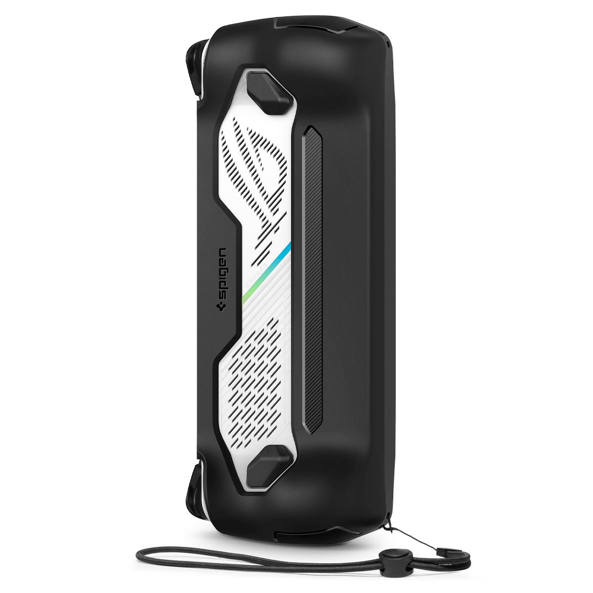 Spigen Rugged Armor, black - Asus ROG Ally 2023 (14)