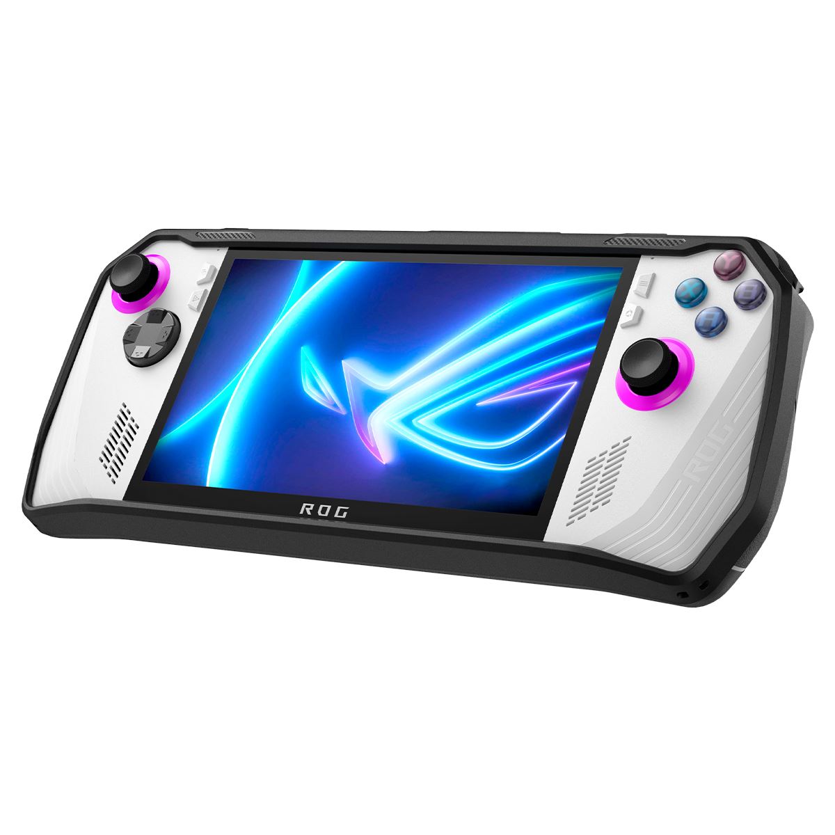 Spigen Rugged Armor, black - Asus ROG Ally 2023 (7)