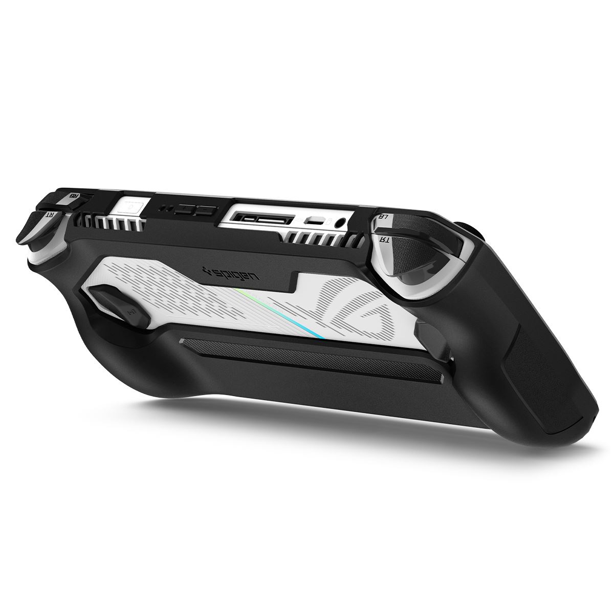 Spigen Rugged Armor, black - Asus ROG Ally 2023 (8)