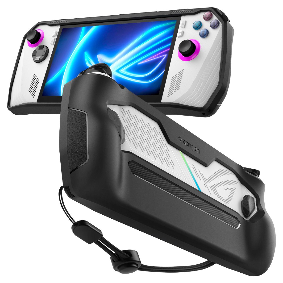 Spigen Rugged Armor, black - Asus ROG Ally 2023