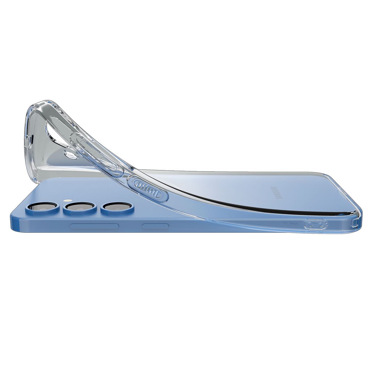 Spigen Liquid Crystal, crystal clear - Samsung Galaxy S25+ (10)