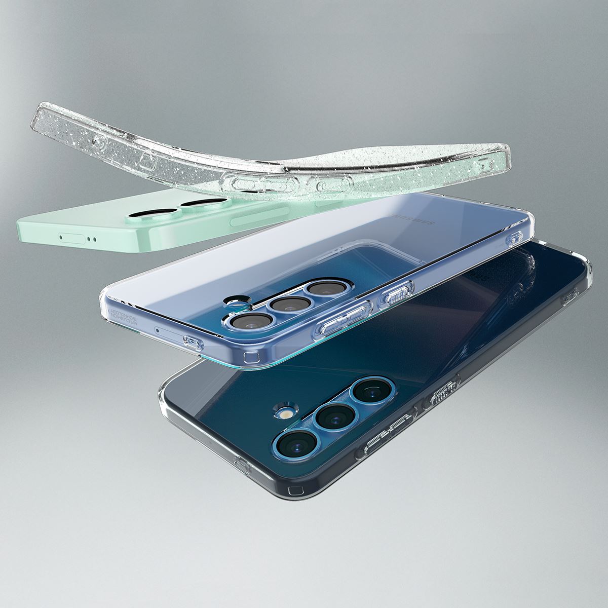Spigen Liquid Crystal, crystal clear - Samsung Galaxy S25+ (11)