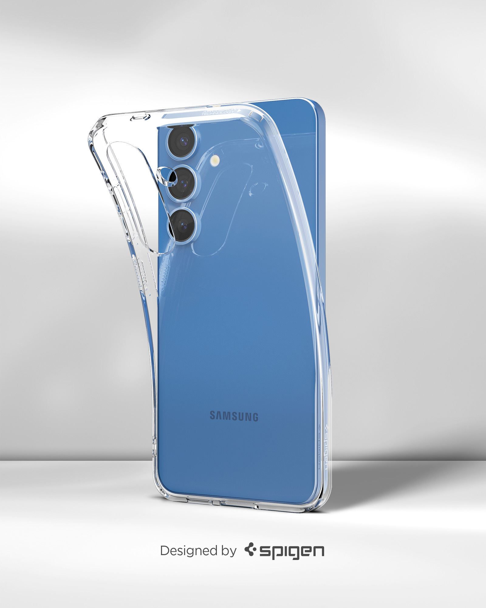 Spigen Liquid Crystal, crystal clear - Samsung Galaxy S25+ (13)