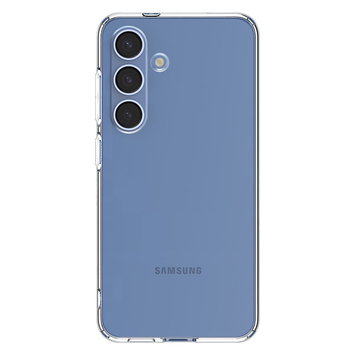 Spigen Liquid Crystal, crystal clear - Samsung Galaxy S25+ (2)