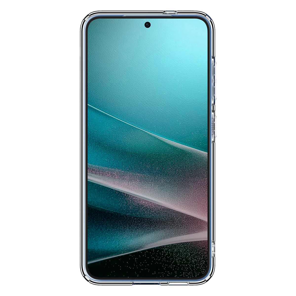 Spigen Liquid Crystal, crystal clear - Samsung Galaxy S25+ (3)