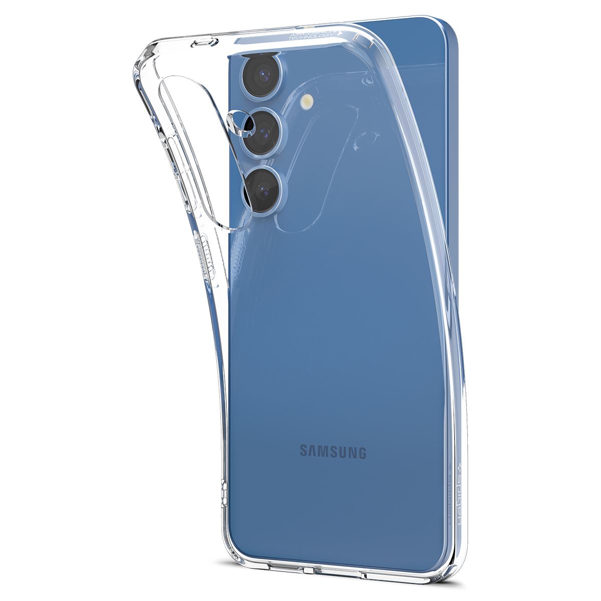 Spigen Liquid Crystal, crystal clear - Samsung Galaxy S25+ (7)