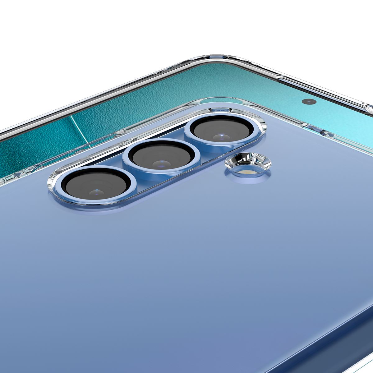 Spigen Liquid Crystal, crystal clear - Samsung Galaxy S25+ (9)