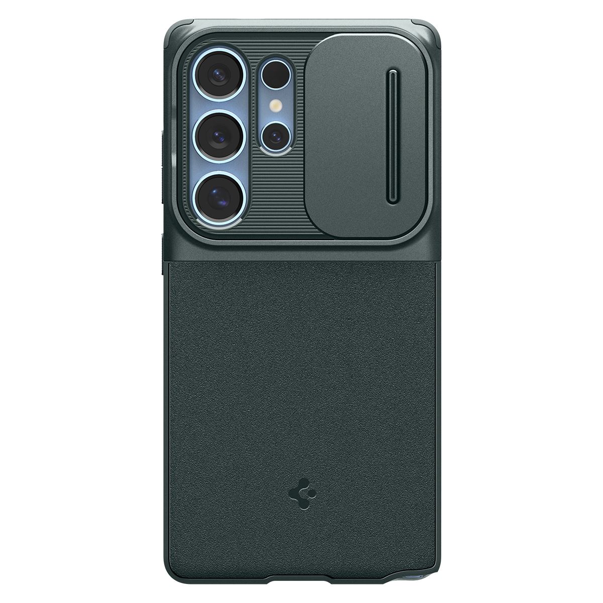 Spigen Optik Armor, abyss green - Samsung Galaxy S25 Ultra (2)