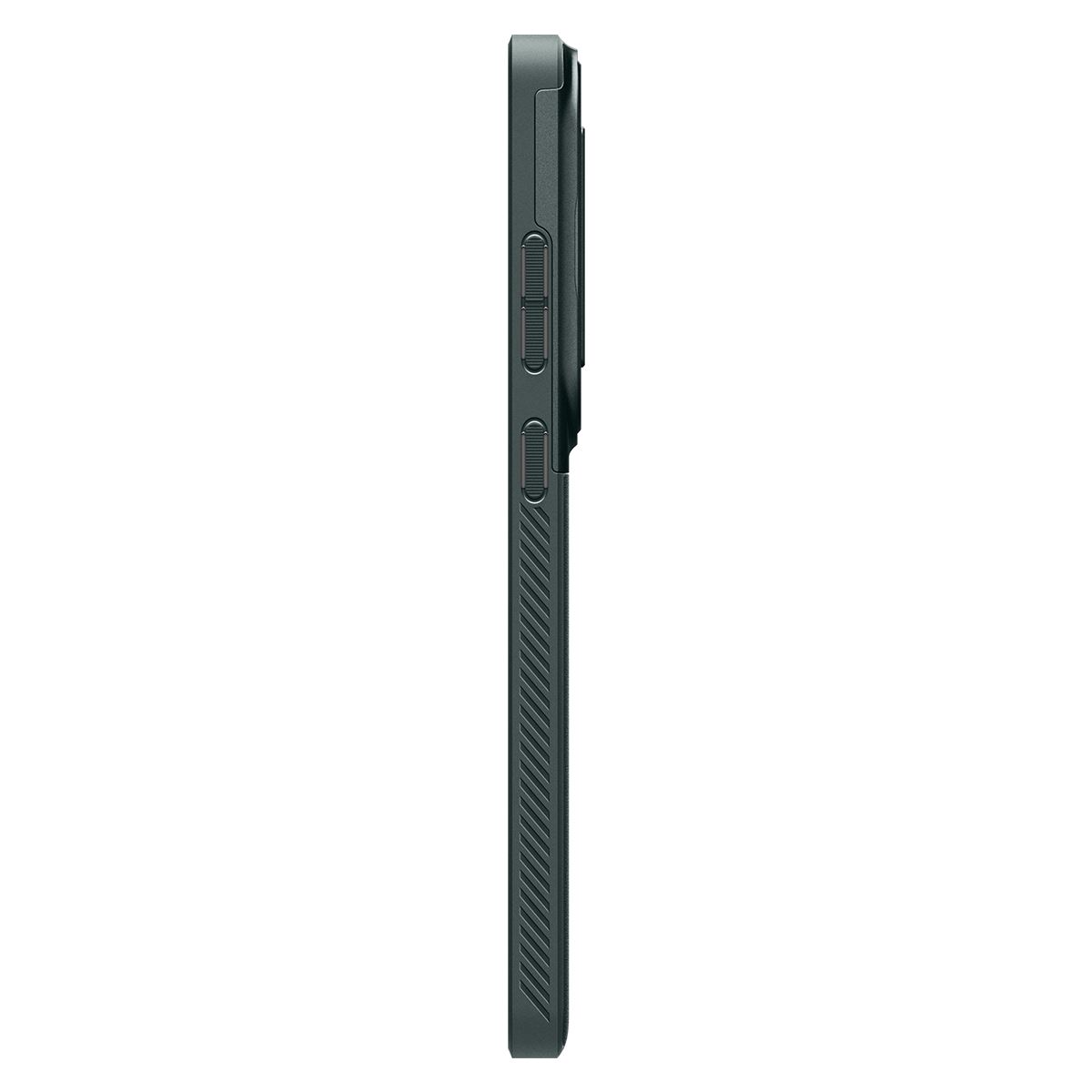 Spigen Optik Armor, abyss green - Samsung Galaxy S25 Ultra (4)