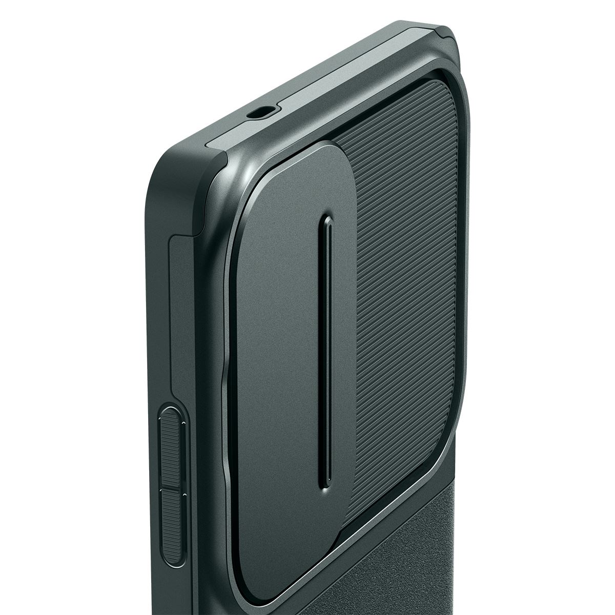 Spigen Optik Armor, abyss green - Samsung Galaxy S25 Ultra (7)