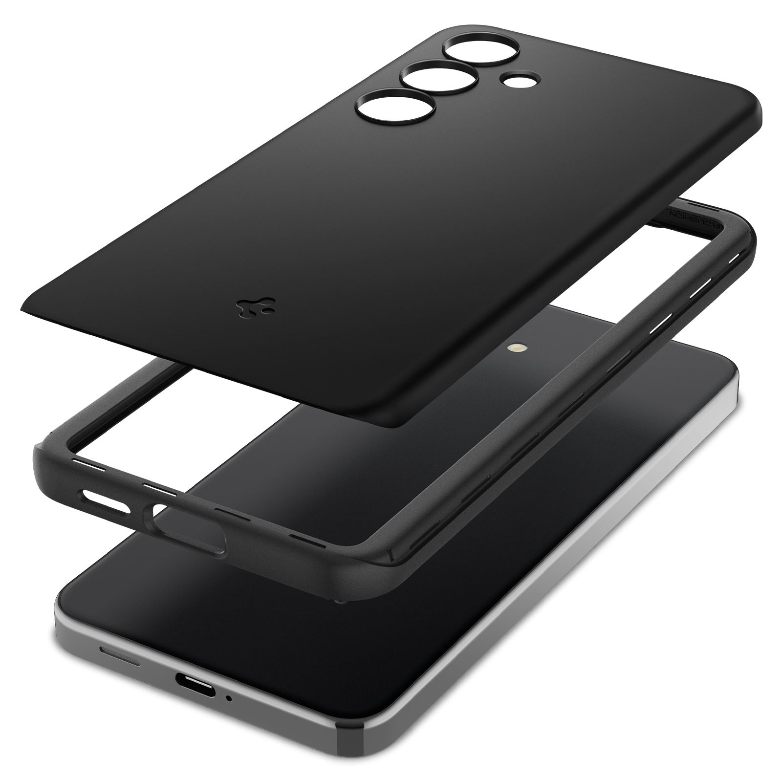 Spigen Thin Fit, black - Samsung Galaxy S24 (10)