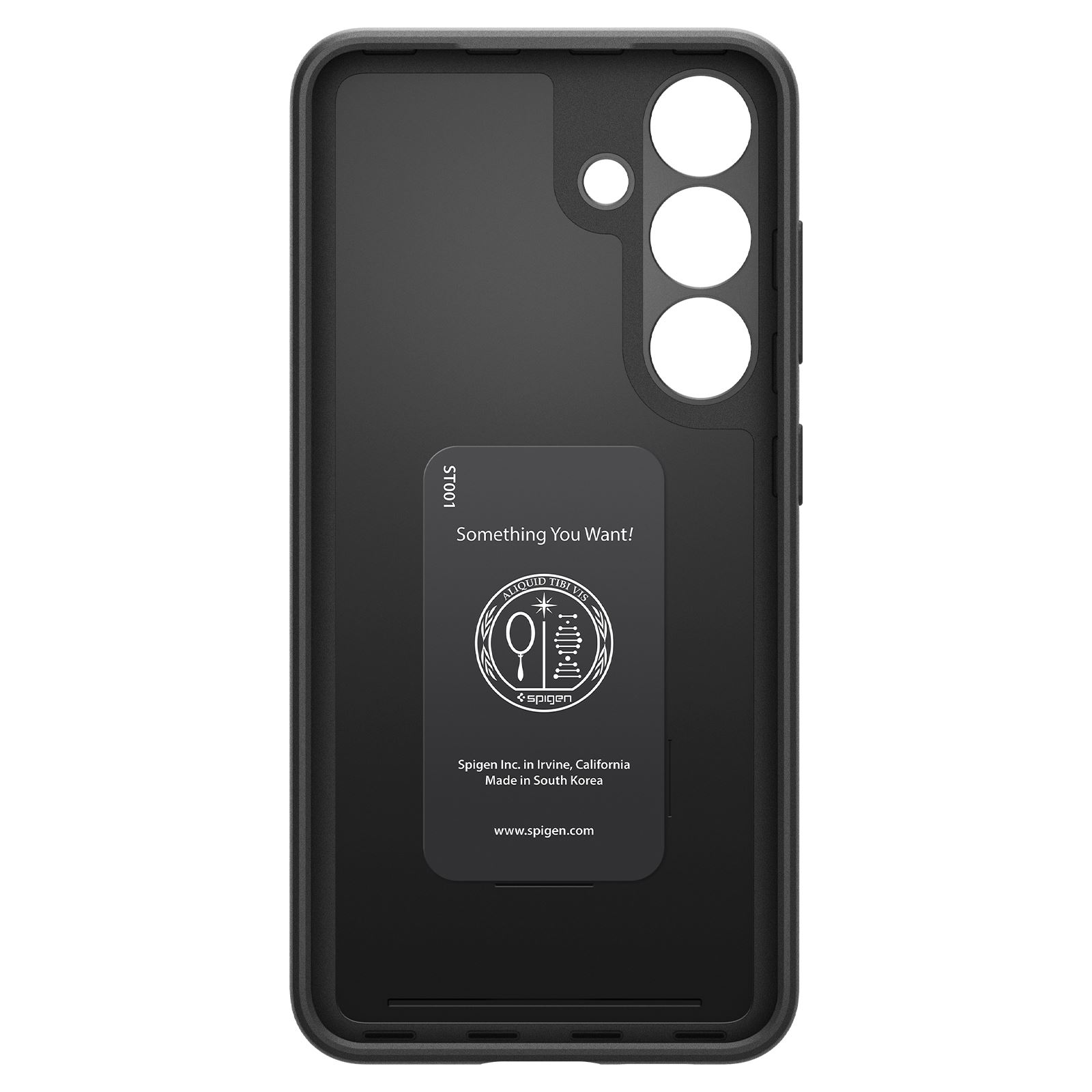 Spigen Thin Fit, black - Samsung Galaxy S24 (3)