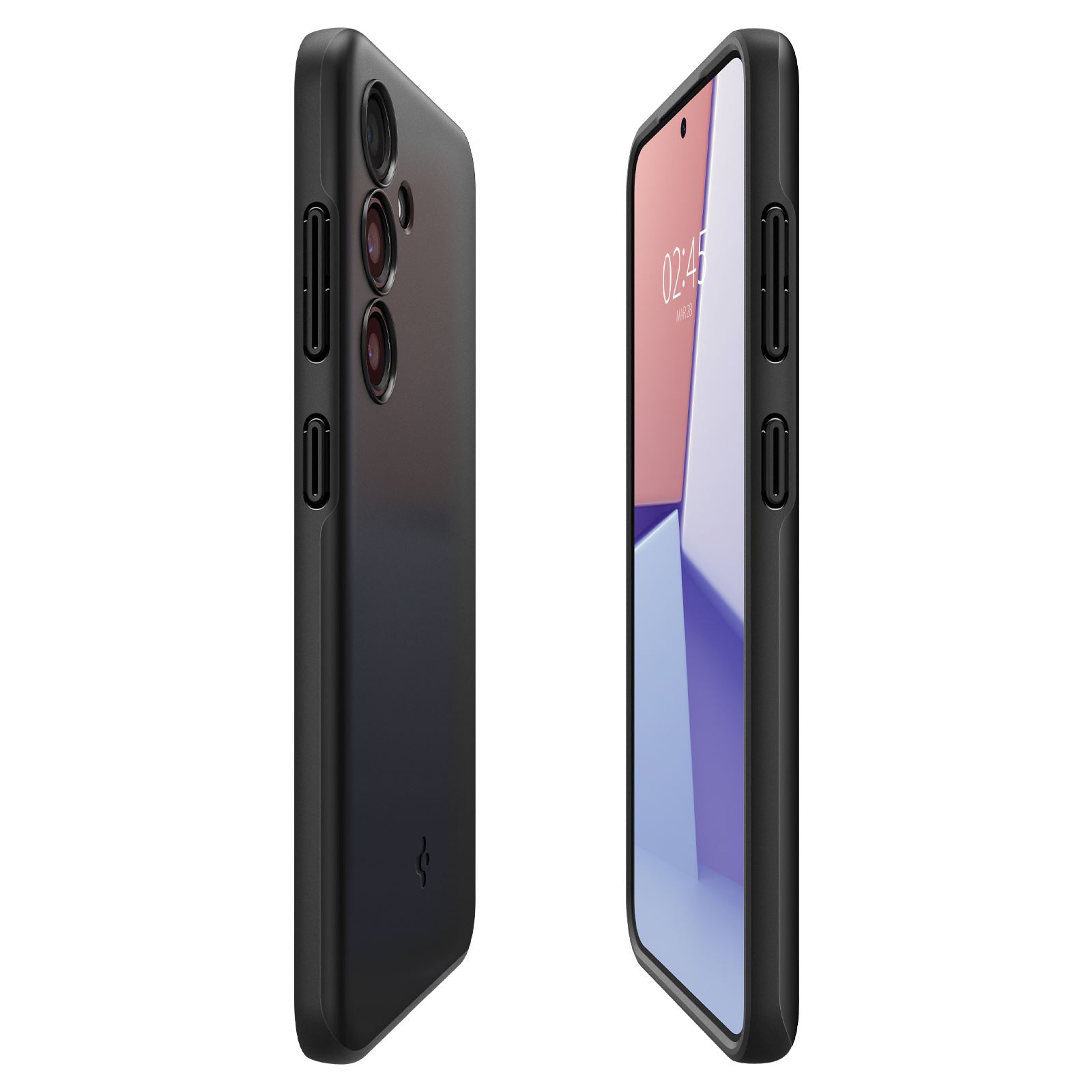 Spigen Thin Fit, black - Samsung Galaxy S24 (8)