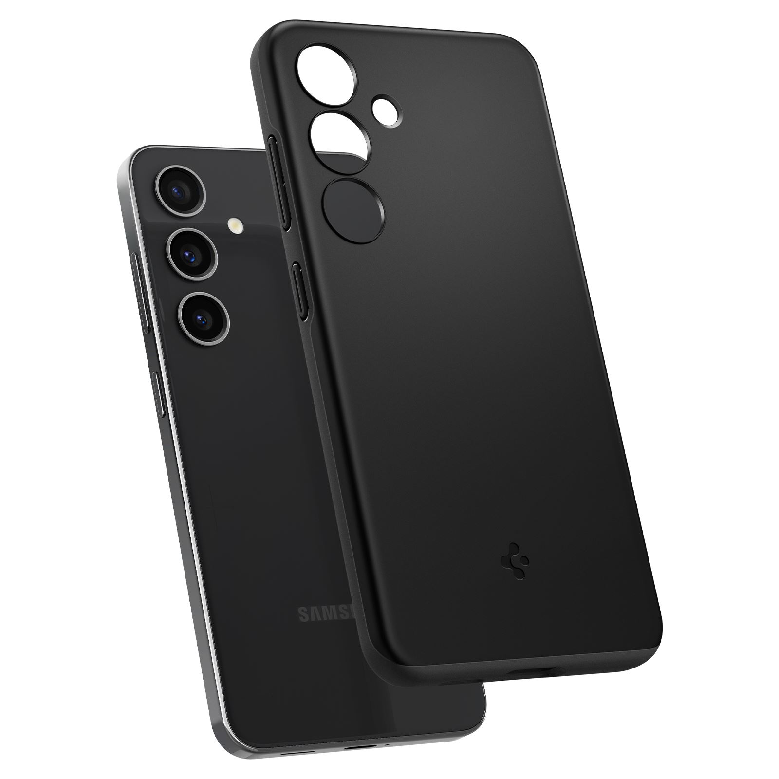Spigen Thin Fit, black - Samsung Galaxy S24 (9)