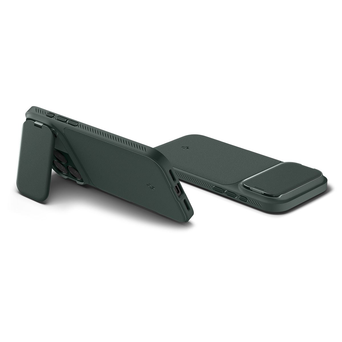 Spigen Optik Armor MagSafe, abyss green - iPhone 17 Pro (10)