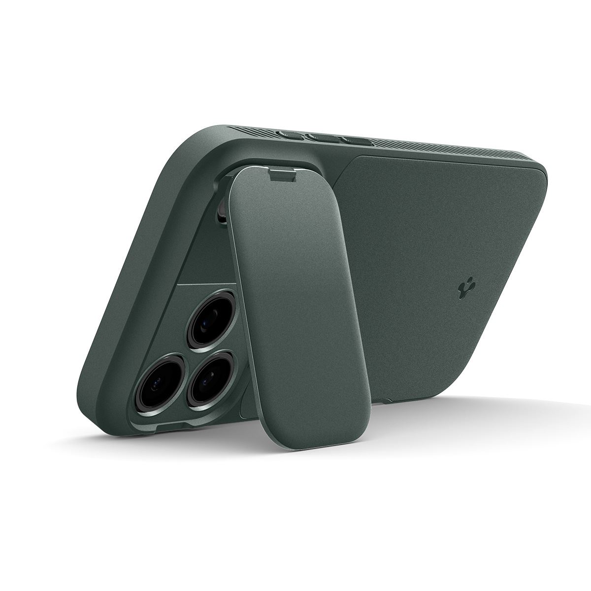 Spigen Optik Armor MagSafe, abyss green - iPhone 17 Pro (7)