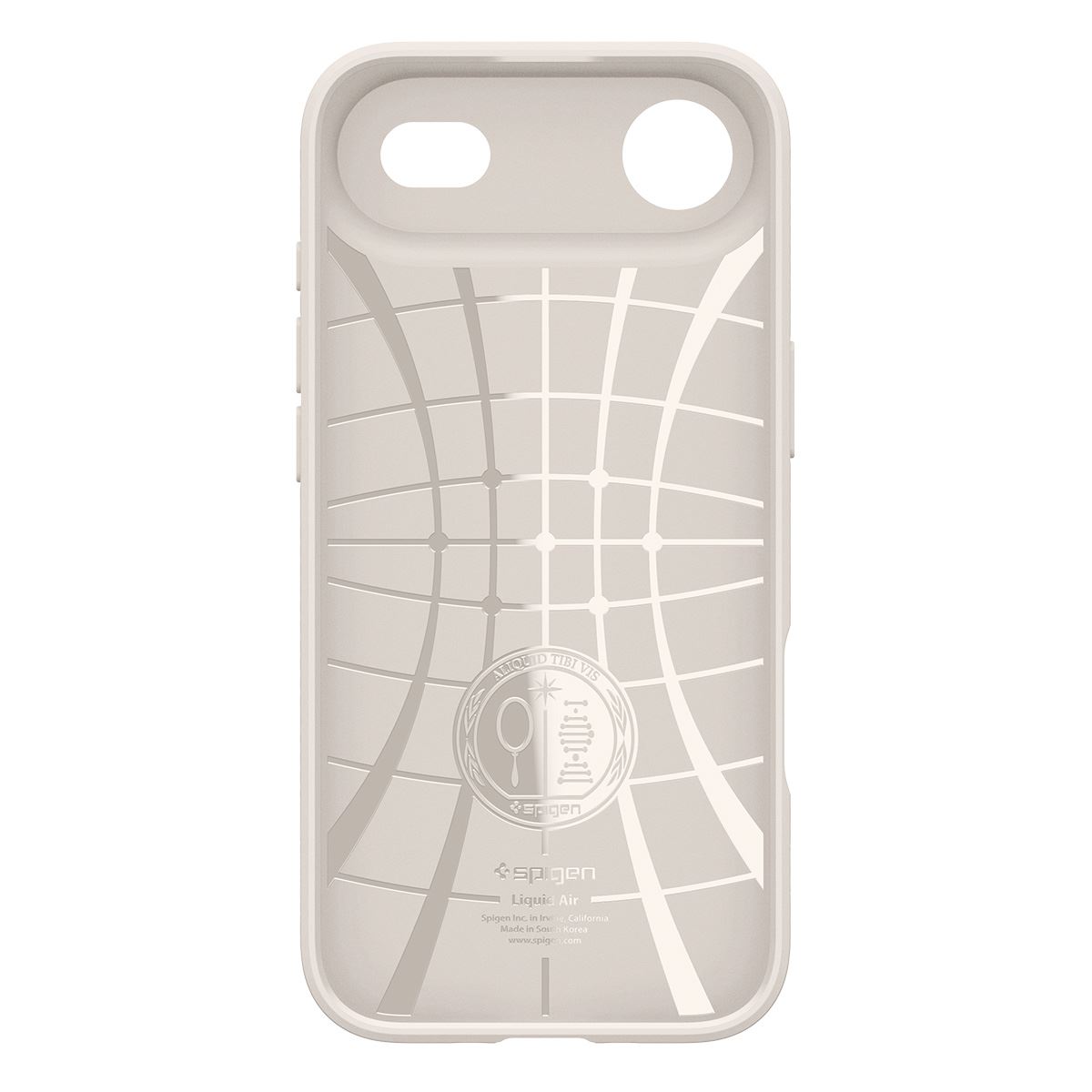 Spigen Liquid Air, natural titanium - iPhone Air (3)